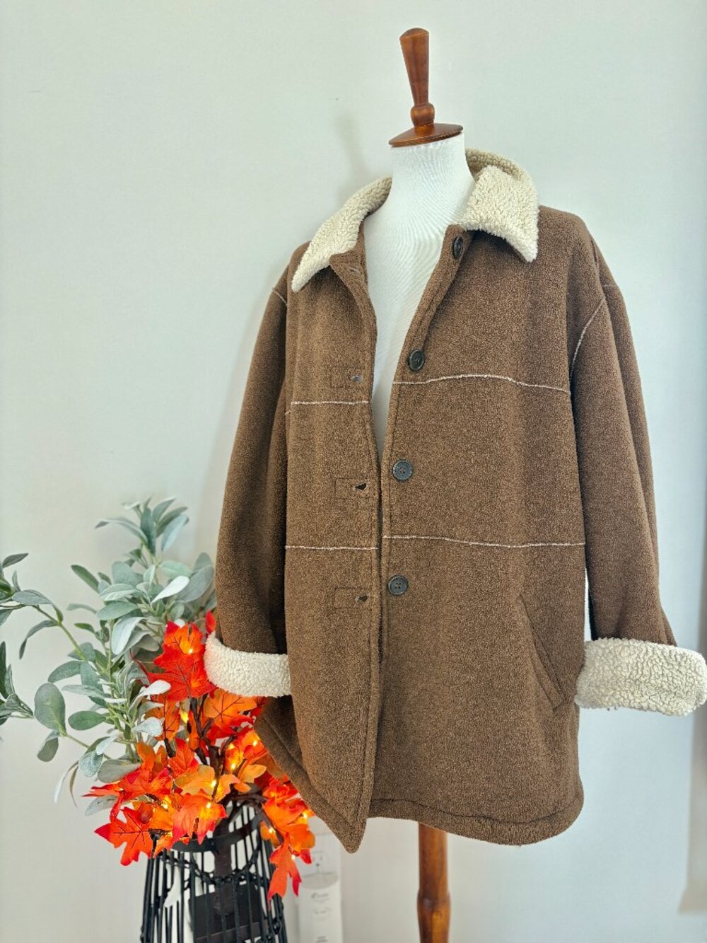 Vintage Crazy Horse Coat